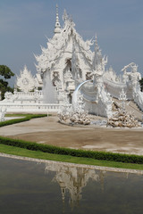 White fabulous palace