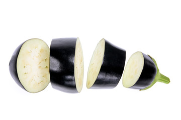 Slices of Eggplant