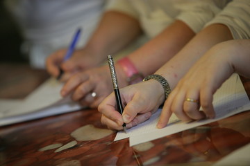 Obraz premium Signature