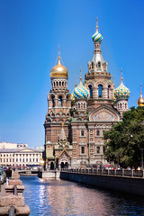 The Church of the Savior on Spilled Blood