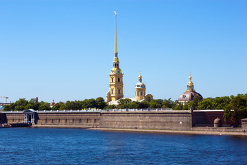 Obraz premium The Peter and Paul Fortress