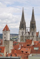 Towers of Regensburg