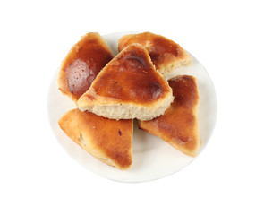 apricot home-made pies