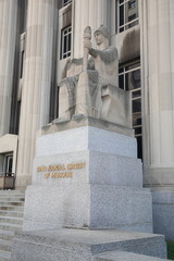 St. Louis Statue - Mel Carnahan Courthouse