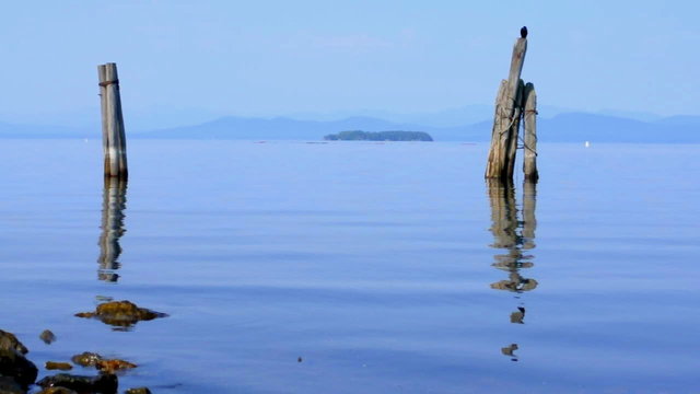 Beautiful calm lake