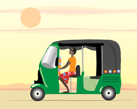 Auto Rickshaw Driver