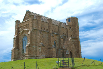 St Catherine's Chapel Abbotsbury, Dorset. England