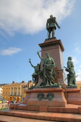 Obraz premium Helsinki (Finland) - Senate Square