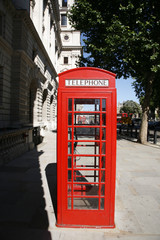 London Red Telephone Booth