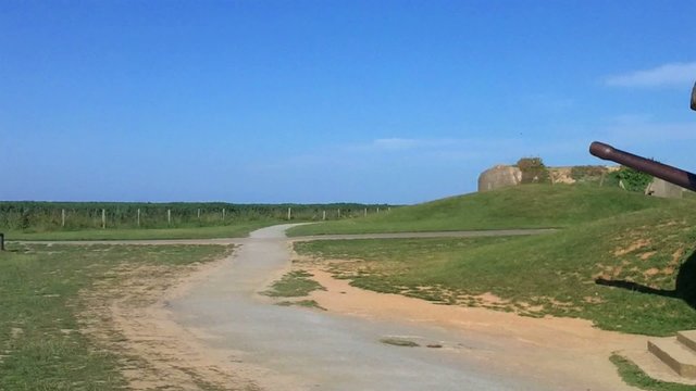 Batterie militaire et son panorama