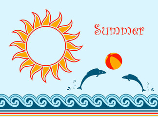 summer background