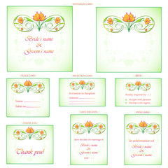 Reception Card