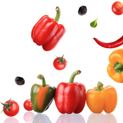 Making a pizza. Part I