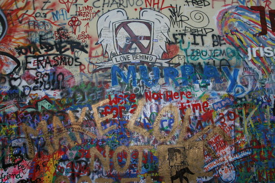 Fototapeta Graffiti