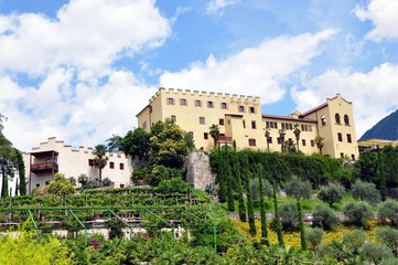 Schloß Trautmannsdorf in Meran