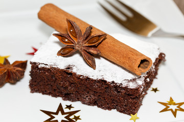 Xmas Brownie
