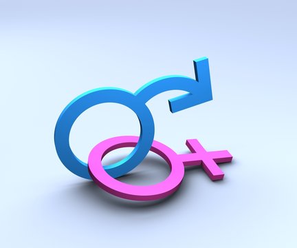 male female