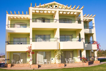 Obraz premium Egyptian estate