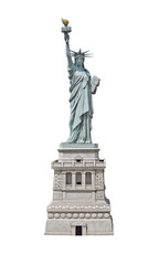 Fototapeta na wymiar Statua Wolności - Stany Zjednoczone
