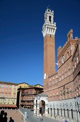 Obraz premium Palazzo Pubblico