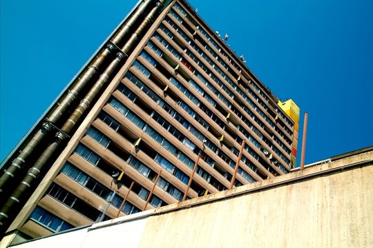 Hochhaus