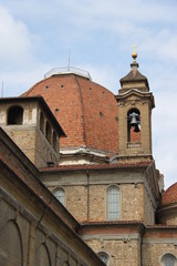 Fototapeta na wymiar Florencja - Basilica of San Lorenzo