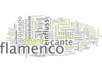 Fototapeta premium Flamenco