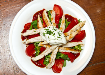 Chicken salad