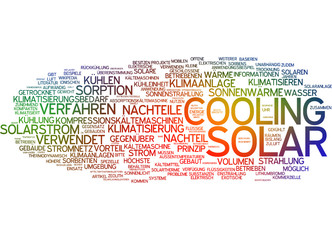 Solar Cooling