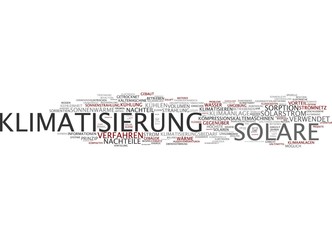 Solare Klimatisierung