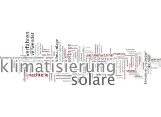 Solare Klimatisierung