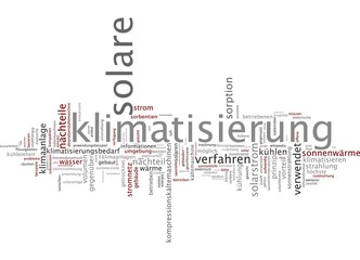 Solare Klimatisierung