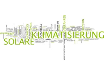 Solare Klimatisierung
