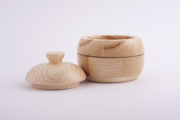 wooden box