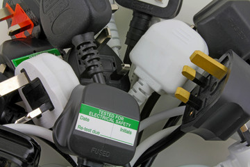 blank uk pat test plug