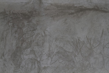 High resolution gray plaster wall texture with brush details