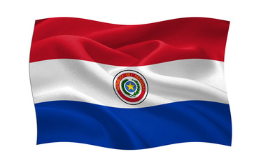 Obraz premium Paraguay