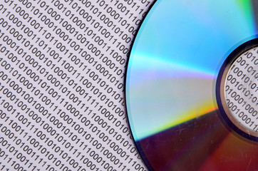 Binary code and DVD
