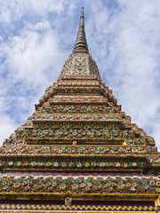 Pagoda of Pho temple