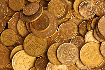 many gold coins