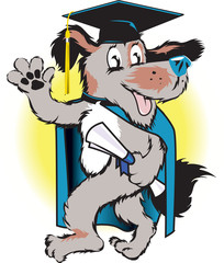 Obedience School Graduate
