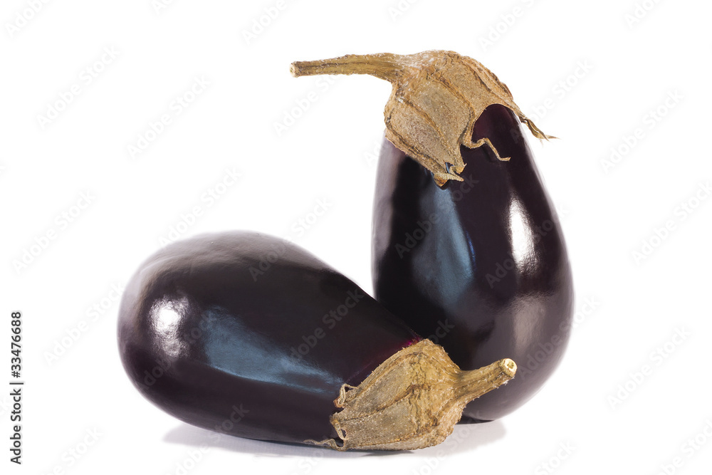 Sticker eggplant - Stickers