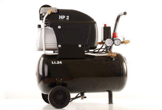 COMPRESSORE DA 25 LITRI ALTRO LATO