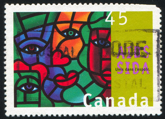 postage stamp