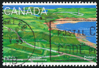 postage stamp