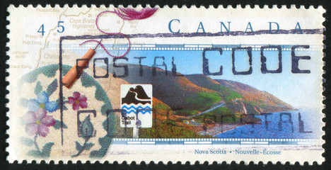 postage stamp