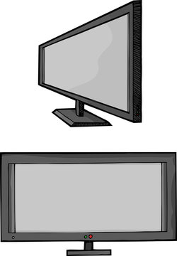Widescreen Flat Panel TV