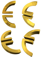 Obraz premium euro