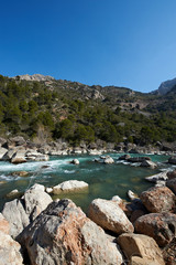 Fototapeta na wymiar River Aragon