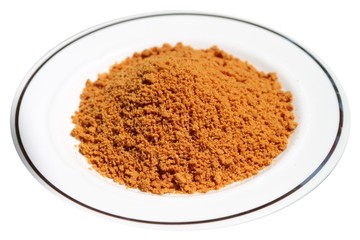 Brisures de speculoos